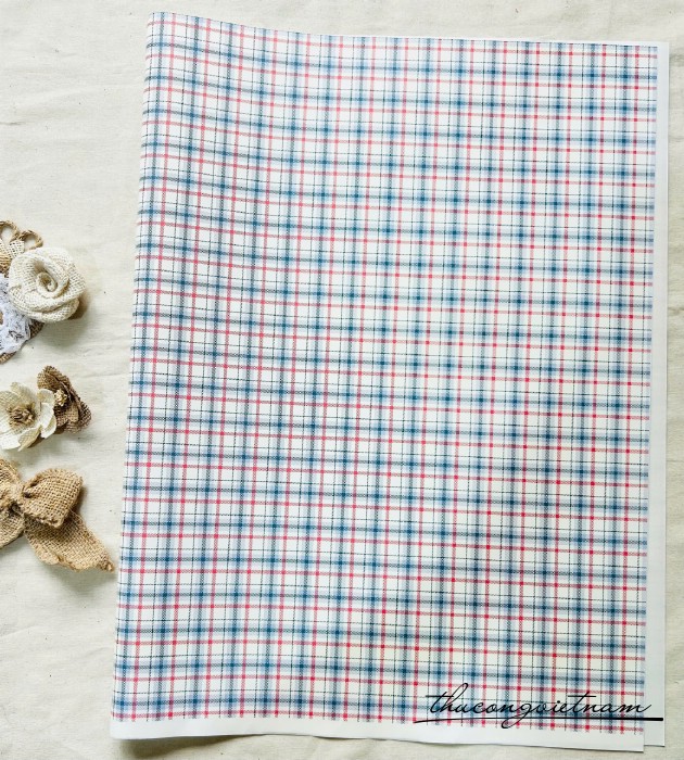 Giấy gói quà Fo Kem - B51